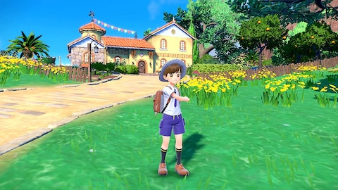 Pokemon Violet (UAE Version) By Nintendo