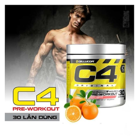 Cellucor C4 Original Cherry Limeade Pre Workout Powder 195g