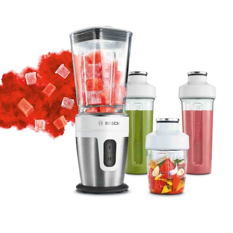 Bosch Mini Blender VitaStyle Mix 350W MMBM7G4MGB Silver