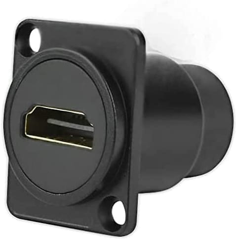 Panel-Mount Connector Panel Mount Bulkhead Coupler HDMI