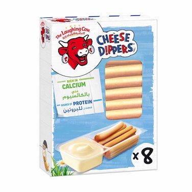 The Laughing Cow Dip and Crunch Cheese Dippers, 280g