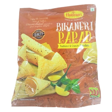 Haldiram Bikaneri Papad 200g