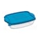Mongardi Food Container Rectangular 0.5L