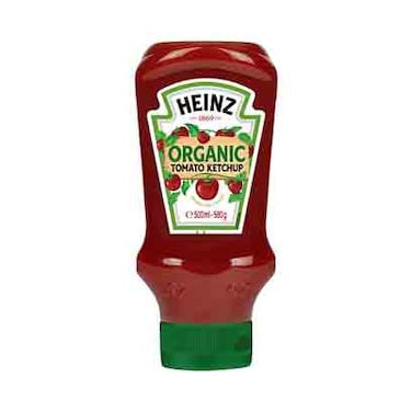 Heinz Organic Tomato Ketchup 580GR