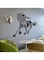 Spoil Your Wall Horse Design Wall Sticker Black