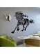Spoil Your Wall Horse Design Wall Sticker Black