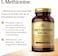 Solgar L-methionine, 500 mg, 90 Vegetable Capsules