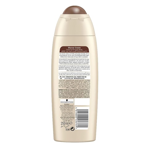 Fa Shower Cream with Cocoa Butter and Coco Oil - 250 ml