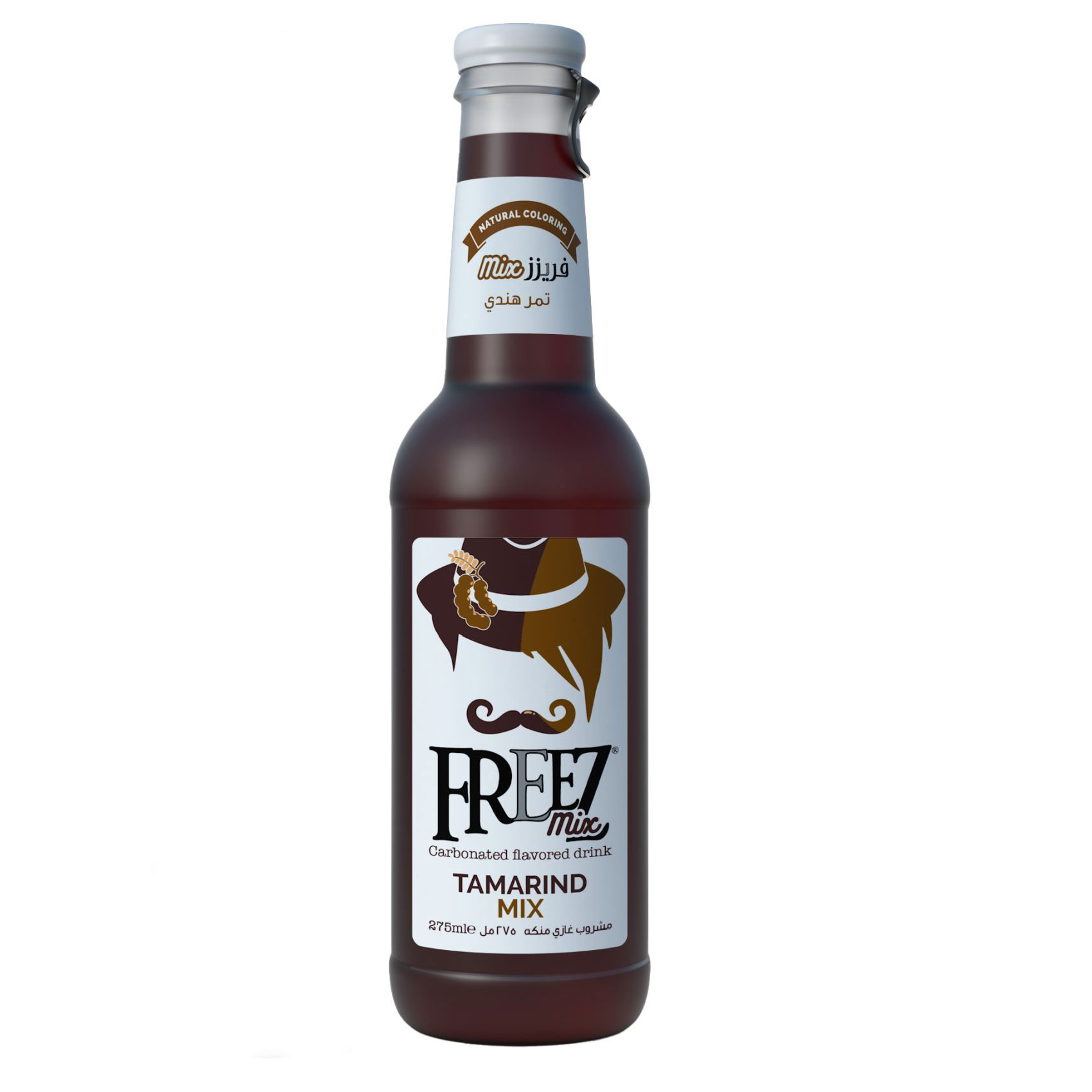 Freez Mix Carbonated Flavoured Tamarind Drink 275ml