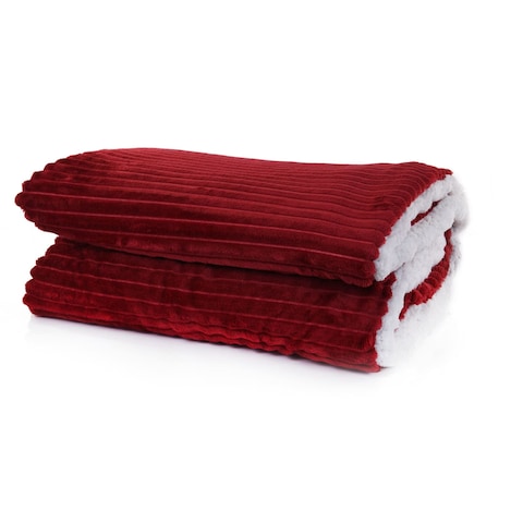 MINTR-BLANKET STRIP 220*240 D-RED