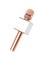 Generic Q7 Wireless Bluetooth Microphone Rose Gold