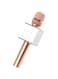 Generic Q7 Wireless Bluetooth Microphone Rose Gold