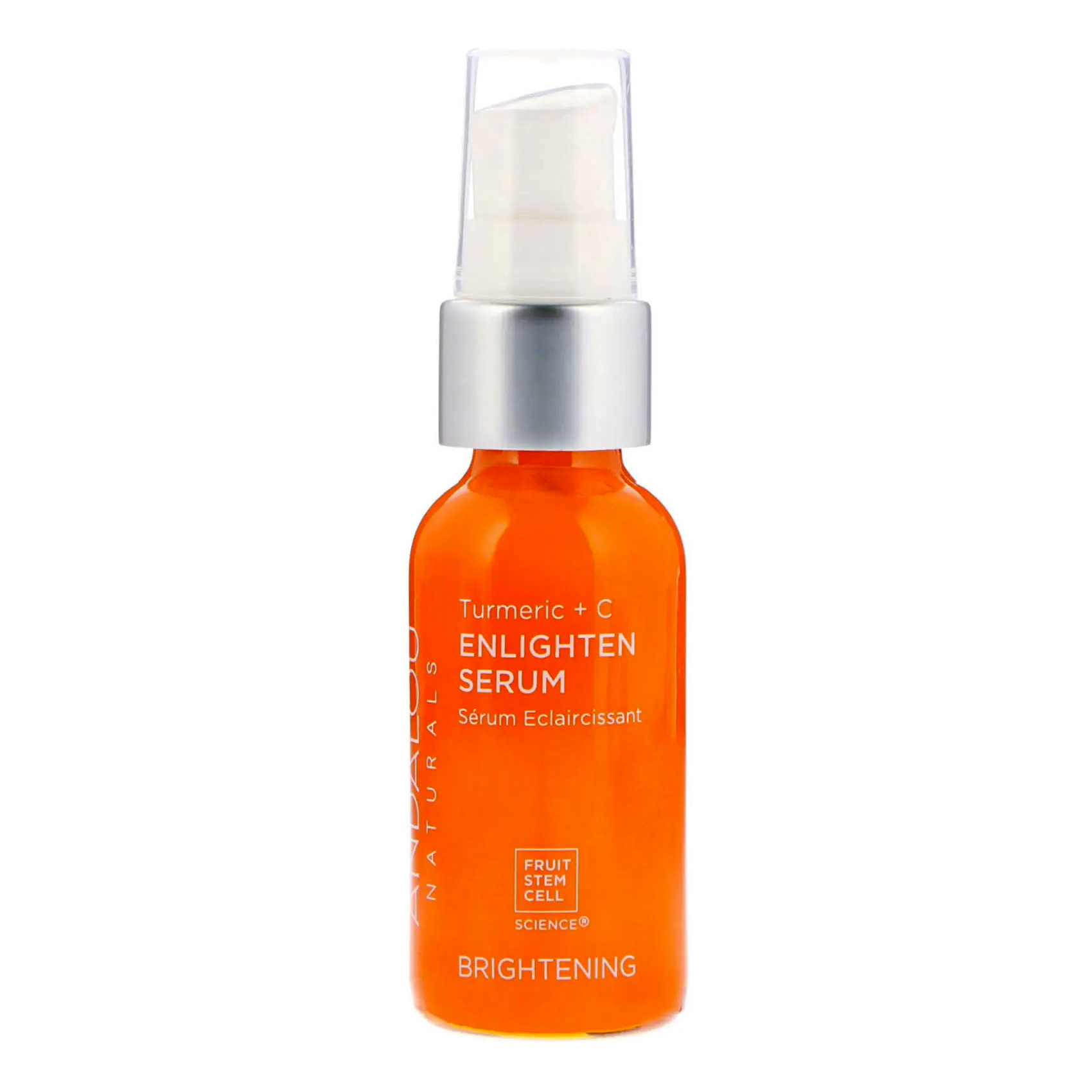 Andalou Naturals Turmeric + C Brightening Enlighten Serum Clear 32ml