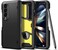 Spigen Slim Armor Pro Pen Edition [Hinge Coverage] designed for Samsung Galaxy Z Fold 4 case cover (2022) - Black (S-Pen NOT included)