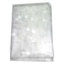 3D Mosaic Printed Shower Curtain White 180x180cm