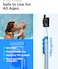 Spigen Universal Waterproof Phone Case, 1 Pack, IPX8 Pouch A601 Compatible With iPhone, Samsung Galaxy And Smartphone Upto 7 Inches - Apricot