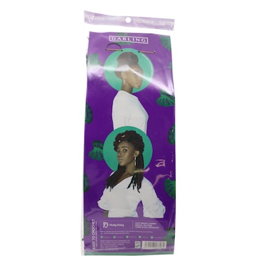 Darling Abuja Fluffy Kinky Braid Short No.1