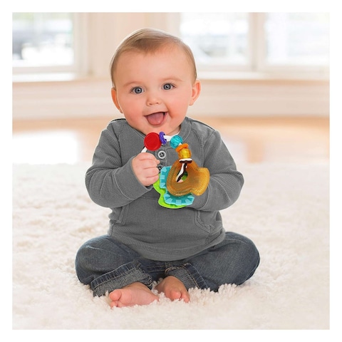 Infantino Cool and Chew Teether Keys 0-36 Months