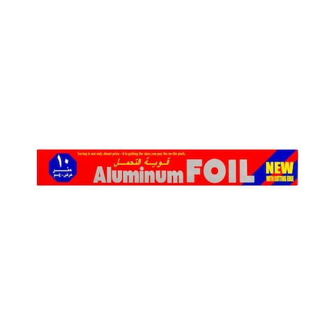 DEMITTA ALUM. FOIL ROLL HD 40CM*10M