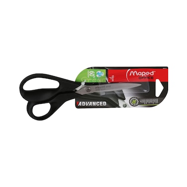 Maped Advanced Green Scissors 18cm
