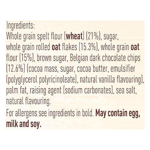 Betty Crocker Oat And Dark Chocolate Chip Cookie Mix 250g