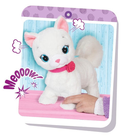 IMC TOYS Bianca Soft And Lovely Interactive Kitten