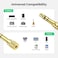UGREEN 6.5mm Male to 3.5mm Female Adapter