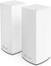 Linksys Atlas Pro 6 Velop Dual Band Whole Home Mesh WiFi 6 System (AX5400), WiFi Router, Extender, Booster With Upto 5400 Sq Ft / 500 SQM Coverage, 4x Faster Speed For 60+ Devices, White, 2 Pack