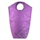 Kings Collection Luxury Laundry Bag 90cm Purple