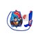 Water Backpack Superman Mixed Design 8147