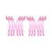 Gillette Simply Venus 3 Blades Disposable Razor Pink 12 PCS