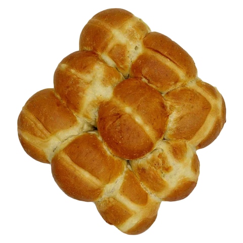 Bun 400G Plain 9Pcs