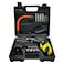 DENOXMAX 44 Pcs Cordless Screwdriver Rechargeable with LED Light 220v/ 4.8v/ 200r/min 1300mAH Li-Lon Mini Drill Power Tools