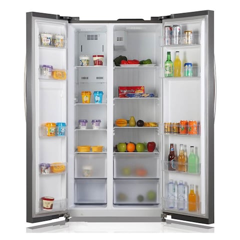 Ramtons 527 Liters Side By Side Door Led No Frost Fridge Rf265