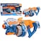 Children's toy weapon pistol Blaster with soft bullets, 20 rounds / Children's Automatic  X-Shot  X-Hero
 FJ8004
