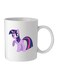 Giftex My Little Pony Printed Mug White/Purple/Blue 11.5X10.5X10.5cm