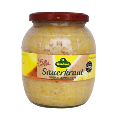 KUHNE SAUERKRAUT 810 GR