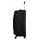 Carlton Elante Softside 4 Wheel Luggage 36x49x80cm Black
