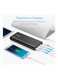 Anker - 26800 Mah Powercore Power Bank Black