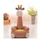 ALISSA-Cute Kids Sofa Chair Baby Non-slip Armchair Animal Design Giraffe Lazy Sofa Toddle, Brown.