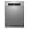 Toshiba Dishwasher DW14F1(S) Silver