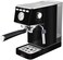 Mebashi Espresso Coffee Machine, 1.8L, 19 Bar Pressure, Touch Screen Panel, 360 Degree Rotatable Steam Nozzle, ECM2023, Black