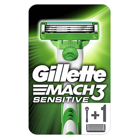 Gillette Mach3 Sensitive Men Razor