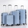 Set of 4 ABS Trolley Luggage With Number Lock 20,24,28,32 Inches