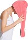Generic Hair Drying Towel Twist Women's Soft Shower Microfiber Towels For Hair Turban Wrap Fast Drying Ultra Absorbent Cap
