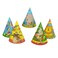 Papstar Birthday Party Hats (18643) (5 Pieces)