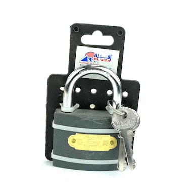 El Giza Iron Lock - 2.5 inch