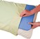 Aiwanto 2Pcs Cooling Pillow Portable Traveling Cool Ice Gel Pillow Mat, Relaxing Cold Cushion for Reduces Migraines Hot Flashes and Fevers