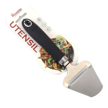 هاوم برو  مقطعة جبن من الفولاذ المقاوم للصدأ ومرفق رافعة -أسود و فضي