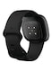 Fitbit Versa 3, Health And Fitness Smartwatch With GPS, 24/7 Heart Rate, Music And Up To 6+ Days Battery, Black/Black Aluminium